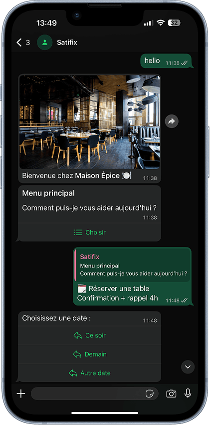 WhatsApp Assistant Demo